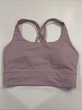 Lululemon Women’s Pink Crossback Sports Bra